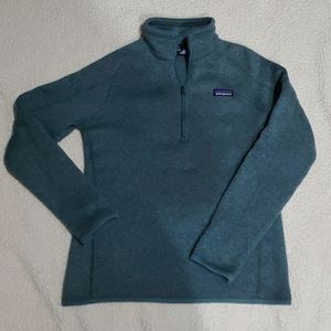 Patagonia Better Sweater 1/4 zip fleece Pullover